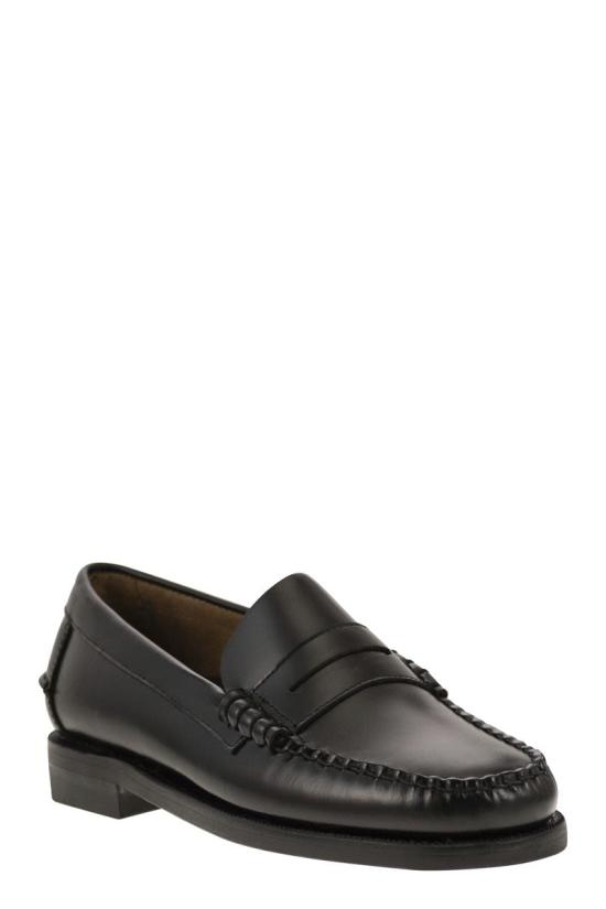 25SS 세바고 로퍼 7000300 902 black - SEBAGO