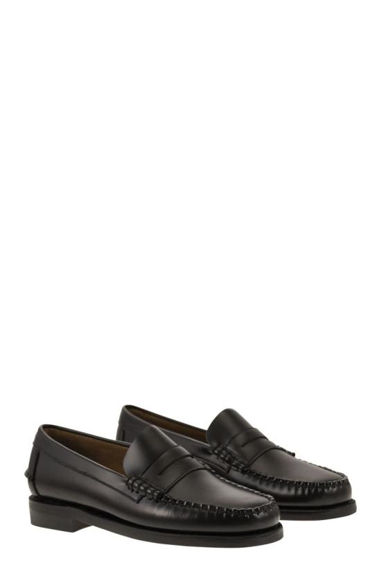 25SS 세바고 로퍼 7000300 902 black - SEBAGO