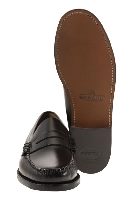 25SS 세바고 로퍼 7000300 902 black - SEBAGO