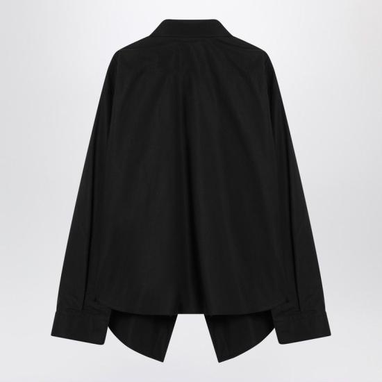 25SS 발렌시아가 반팔 티셔츠 814101TNM60 1000 black - BALENCIAGA