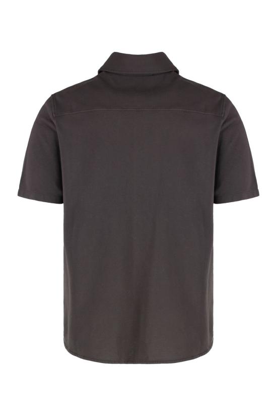 25SS 아워레가시 반팔 셔츠 M2256AD DeepBrownSuperMallPiquet brown - OUR LEGACY