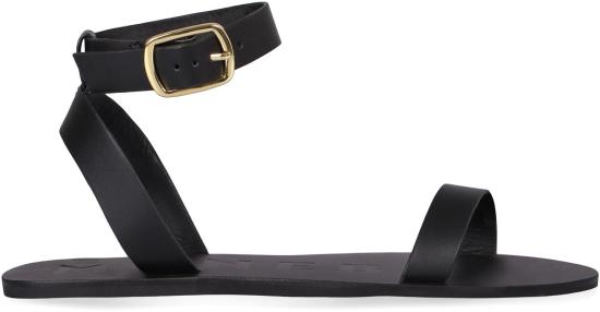 25SS 마네비 샌들 Q34Y0 BLACK black - MANEBI