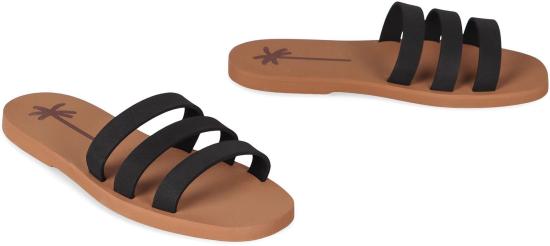 25SS 마네비 뮬/슬리퍼 O04ED BLACKCUREO black - MANEBI