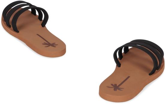 25SS 마네비 뮬/슬리퍼 O04ED BLACKCUREO black - MANEBI