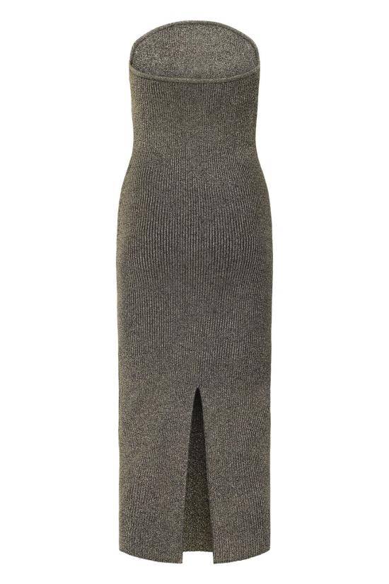  케이트 미디 원피스 8833414K414 917 Gold - KHAITE