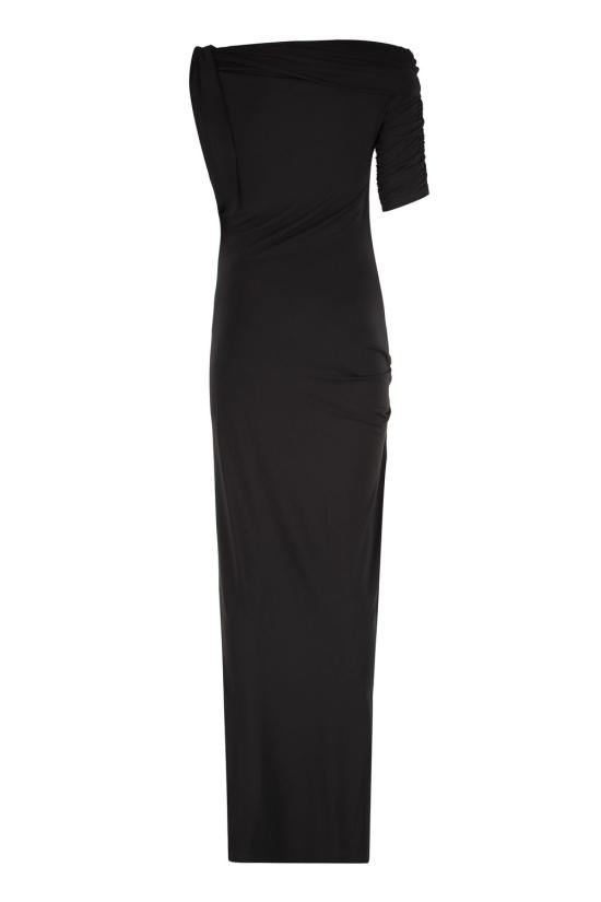 25SS 자크뮈스 롱 원피스 24E241DR1442381 990 black - JACQUEMUS