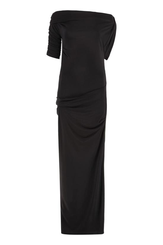 25SS 자크뮈스 롱 원피스 24E241DR1442381 990 black