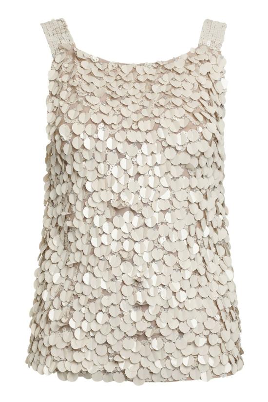 25SS 파로쉬 민소매 티셔츠 D311648GENIAL 038 Sand