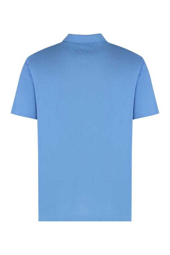 25SS 보테가베네타 폴로 티셔츠 830926V5DJ0 4225 Light Blue - BOTTEGA VENETA