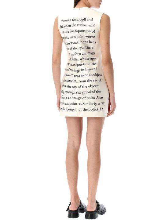25SS JW앤더슨 숏 원피스 25PDR0479PG1783 006 IVORY - JW ANDERSON
