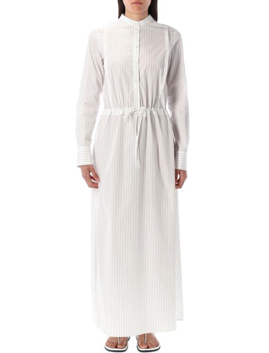 25SS 파비아나 필리피 롱 원피스 25PABD265F206D825 VR1 WHITE