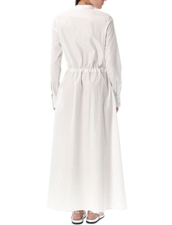 25SS 파비아나 필리피 롱 원피스 25PABD265F206D825 VR1 WHITE - FABIANA FILIPPI