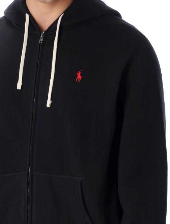 25FW 폴로 랄프로렌 후드 티셔츠 710813297 001 BLACK - POLO RALPH LAUREN