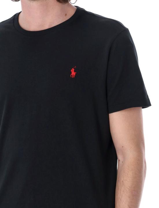 25FW 폴로 랄프로렌 반팔 티셔츠 710680785 001 BLACK - POLO RALPH LAUREN