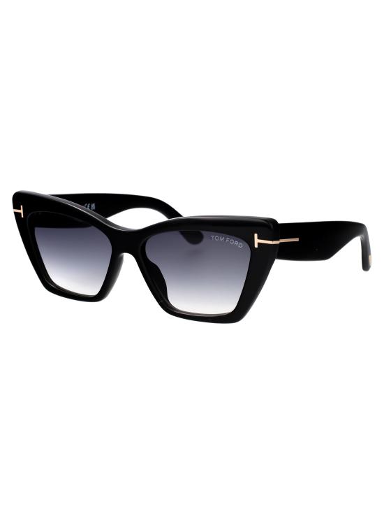25SS 톰포드 선글라스 FT0871 01B NERO LUCIDO FUMO GRAD - TOMFORD