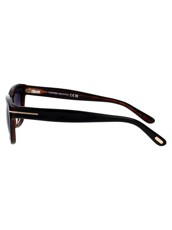 25SS 톰포드 선글라스 FT0237 05B NERO ALTRO FUMO GRAD - TOMFORD