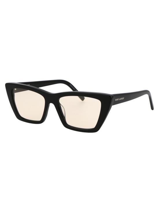  생로랑 선글라스 SL276MICA 038 BLACK YELLOW - SAINT LAURENT