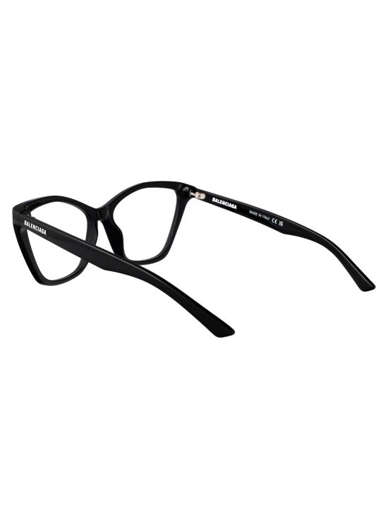 25SS 발렌시아가 안경 BB0405O 001 BLACK BLACK TRANSPARENT - BALENCIAGA