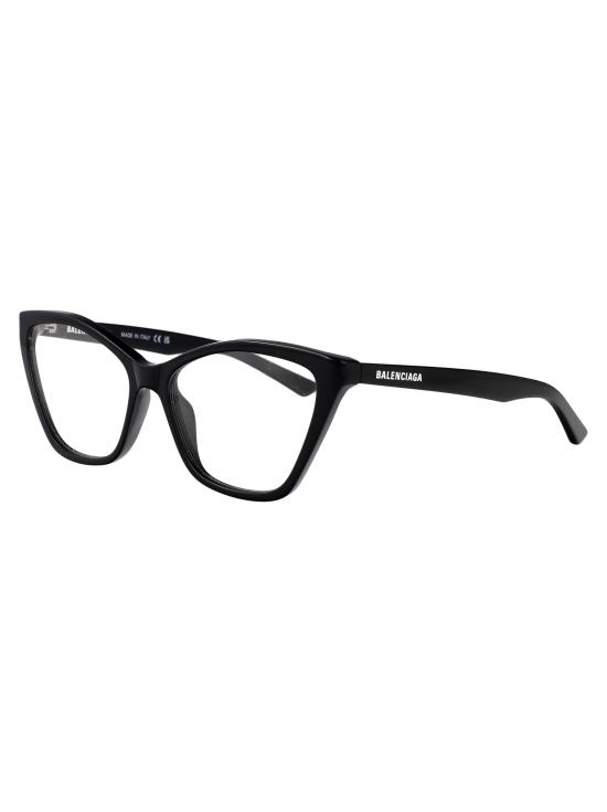 25SS 발렌시아가 안경 BB0405O 001 BLACK BLACK TRANSPARENT - BALENCIAGA