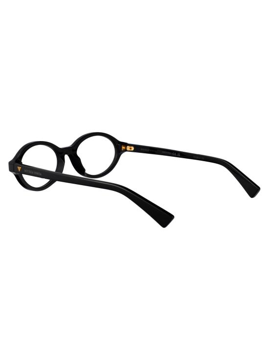 25SS 보테가베네타 안경 BV1367O 001 BLACK BLACK TRANSPARENT - BOTTEGA VENETA