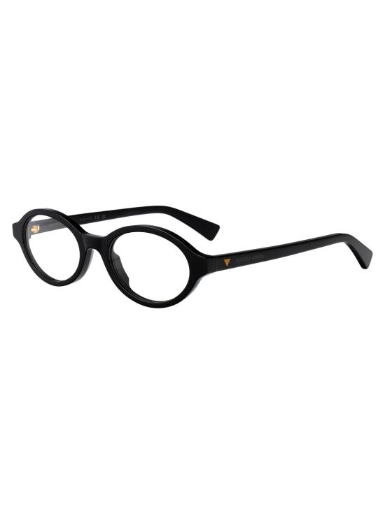 25SS 보테가베네타 안경 BV1367O 001 BLACK BLACK TRANSPARENT - BOTTEGA VENETA