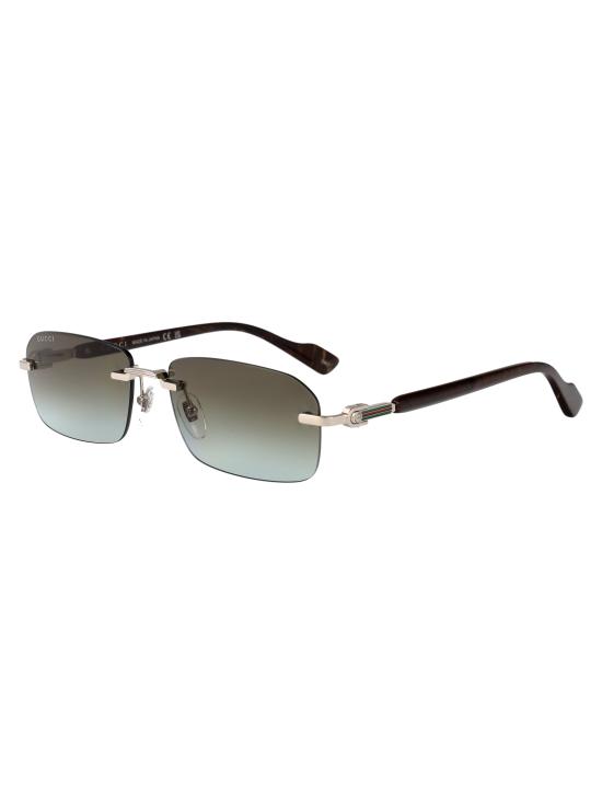  구찌 선글라스 GG1221S00 8 00 SILVER BROWN - GUCCI