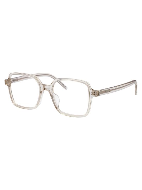 25SS 생로랑 안경 SLM139 004 BEIGE BEIGE TRANSPARENT - SAINT LAURENT