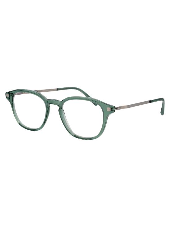 25SS 마이키타 안경 YURA 809 C191 CYPRESS GREEN SHINY SILVE CLEAR - MYKITA