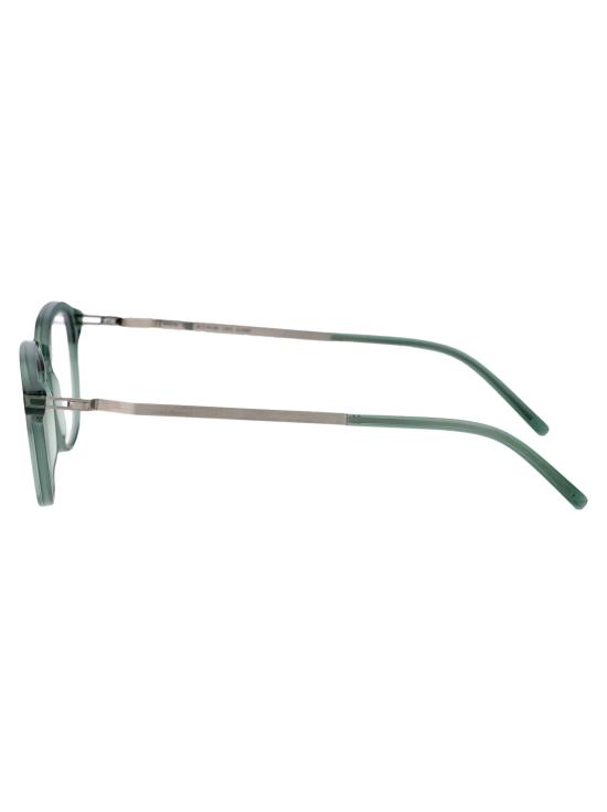 25SS 마이키타 안경 YURA 809 C191 CYPRESS GREEN SHINY SILVE CLEAR - MYKITA