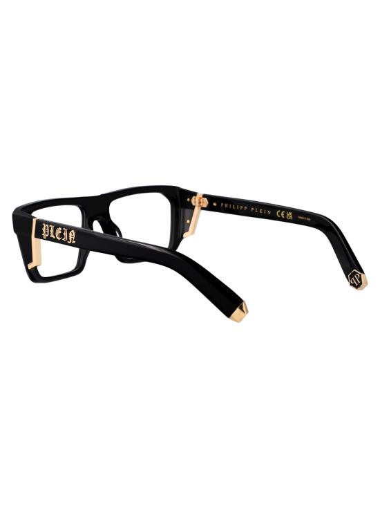 25SS 필립 플레인 안경 VPP142M 700Y BLACK - PHILIPP PLEIN
