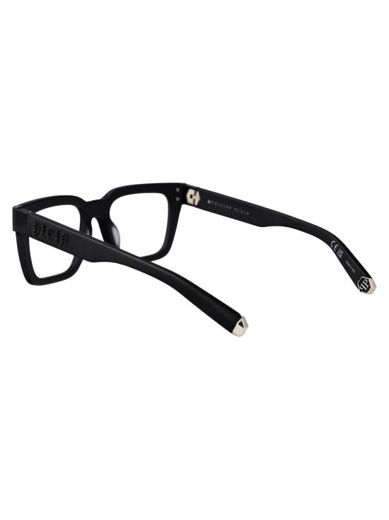 25SS 필립 플레인 안경 VPP113M 0531 NERO SEMILUCIDO TOTALE - PHILIPP PLEIN
