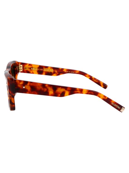25SS 발렌티노 가라바니 선글라스 VLS106C53 HNY HONEY TORTOISE W DARK GREEN - VALENTINO GARAVANI