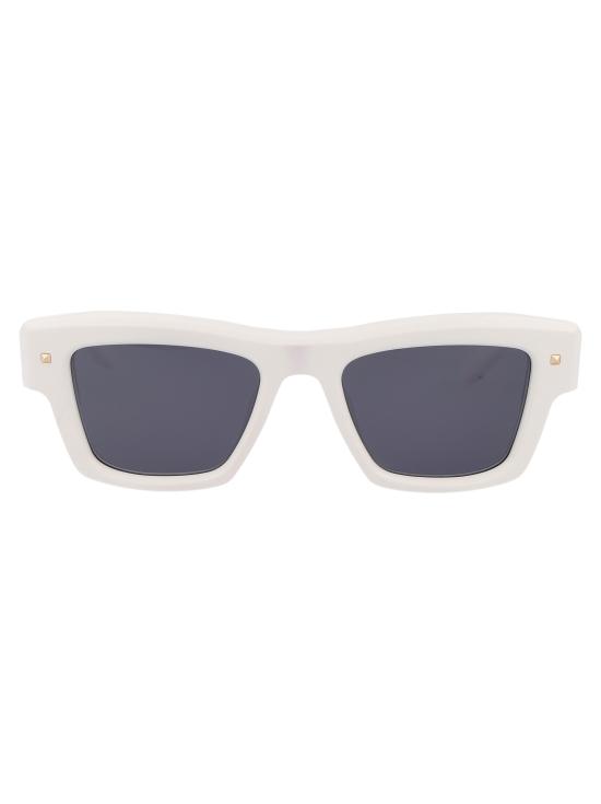 25SS 발렌티노 가라바니 선글라스 VLS106C50LTD500 WHT WHITE YELLOW GOLD W DARK GREY