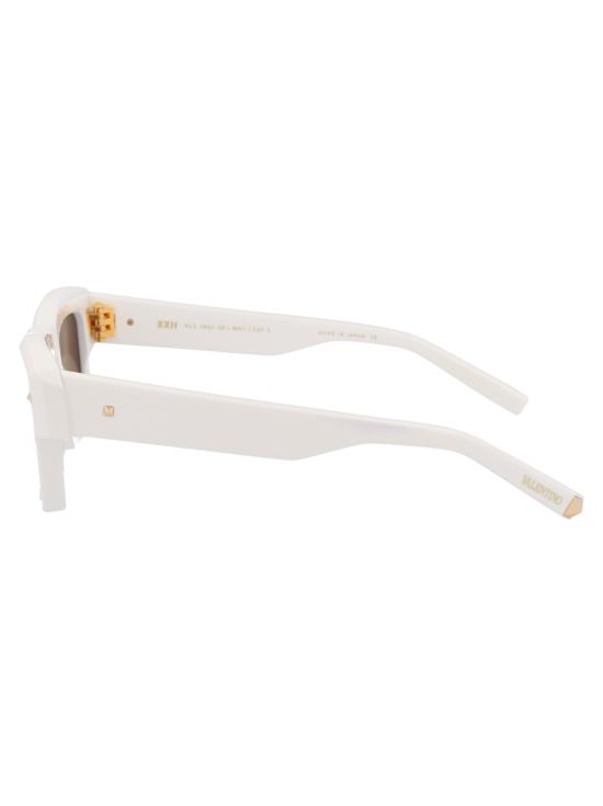 25SS 발렌티노 가라바니 선글라스 VLS106C50LTD500 WHT WHITE YELLOW GOLD W DARK GREY - VALENTINO GARAVANI