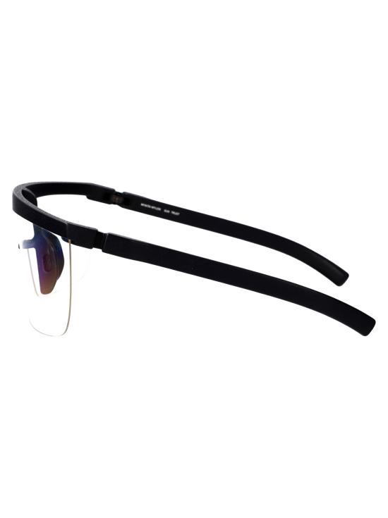 25SS 마이키타 안경 TRUST 301 MD1 PITCH BLACK CLEAR SHIELD - MYKITA