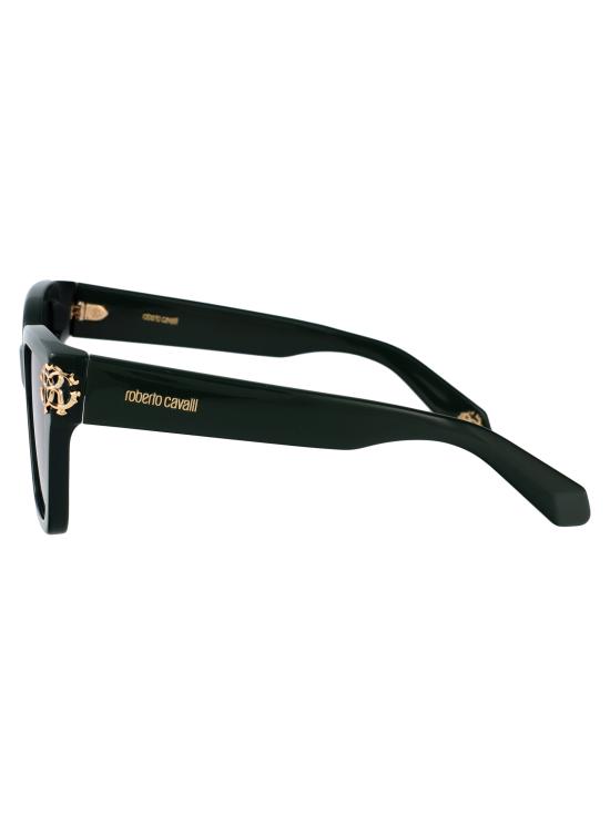 25SS 로베르토 카발리 선글라스 SRC066M 0D80 VERDE PIENO LUCIDO - ROBERTO CAVALLI
