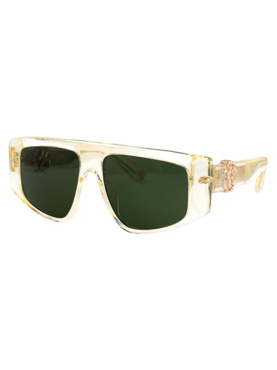 25SS 로베르토 카발리 선글라스 SRC038M 0846 GIALLO SOIA TRASPARENTE - ROBERTO CAVALLI