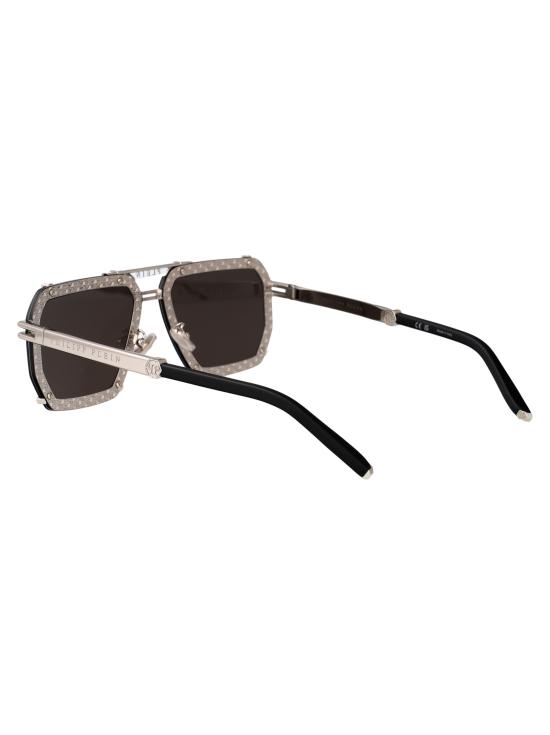 25SS 필립 플레인 선글라스 SPP131 0K07 SILVER BLACK - PHILIPP PLEIN
