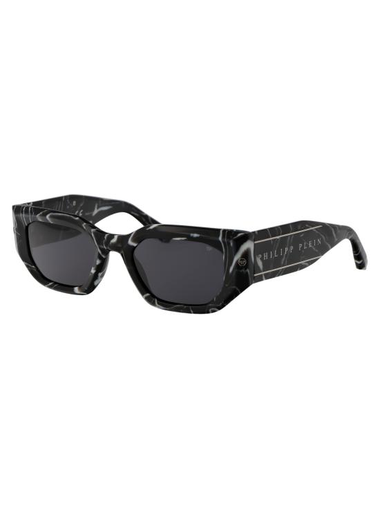25SS 필립 플레인 선글라스 SPP066M 0Z21 NERO MARMORIZZATO - PHILIPP PLEIN
