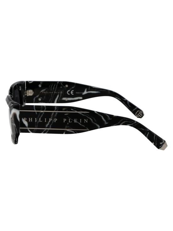 25SS 필립 플레인 선글라스 SPP066M 0Z21 NERO MARMORIZZATO - PHILIPP PLEIN
