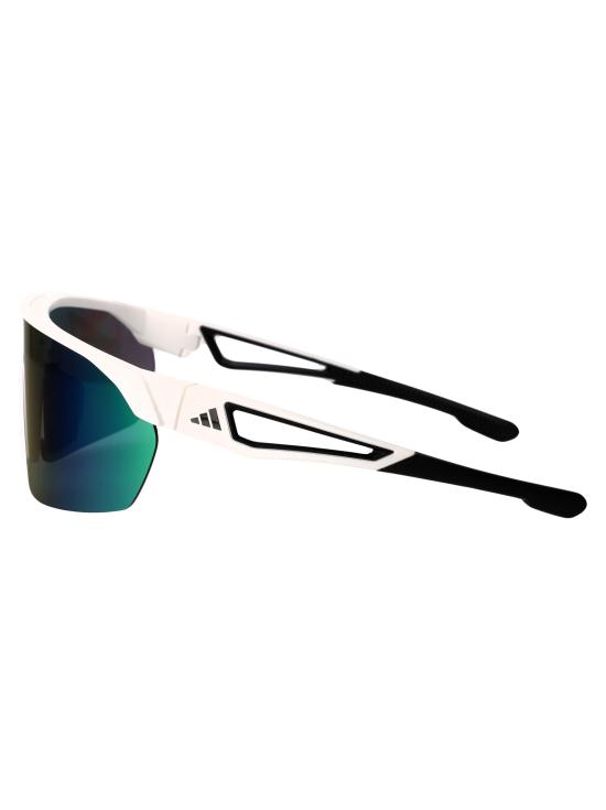 25SS 아디다스 선글라스 SP0103S 21Q WHITE GREEN - ADIDAS