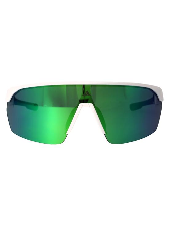 25SS 아디다스 선글라스 SP0103S 21Q WHITE GREEN