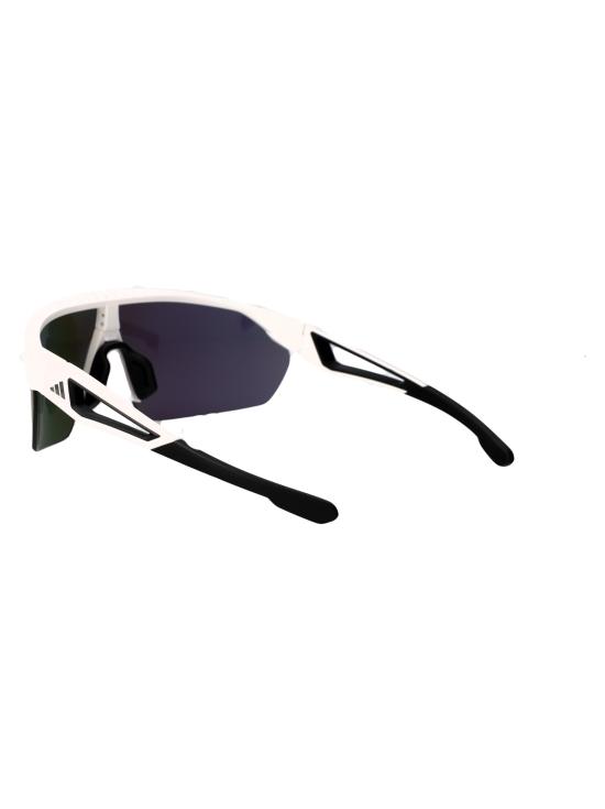 25SS 아디다스 선글라스 SP0103S 21Q WHITE GREEN - ADIDAS