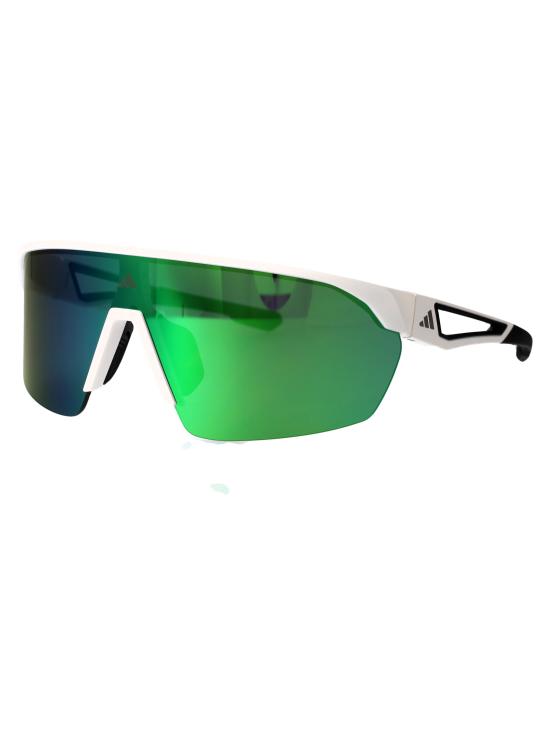 25SS 아디다스 선글라스 SP0103S 21Q WHITE GREEN - ADIDAS