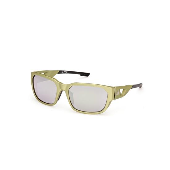 25SS 아디다스 선글라스 SP0092 94Q VERDE CHIARO OP VERDE SPECCHIATO