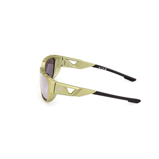 25SS 아디다스 선글라스 SP0092 94Q VERDE CHIARO OP VERDE SPECCHIATO - ADIDAS