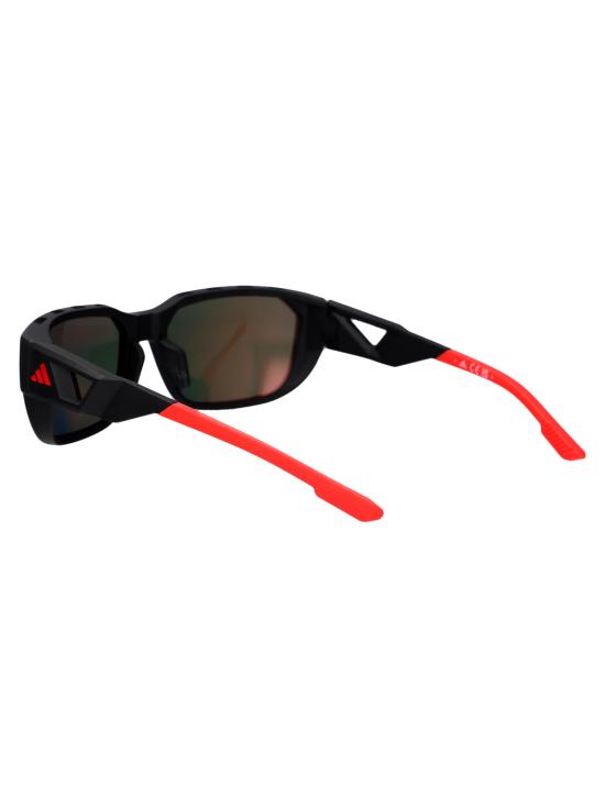 25SS 아디다스 선글라스 SP0092 02L NERO OPACO ROVIEX SPECCHIATO - ADIDAS