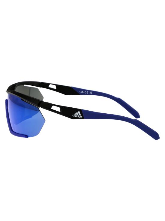 25SS 아디다스 선글라스 SP0072 05X NERO ALTRO BLU SPECCHIATO - ADIDAS