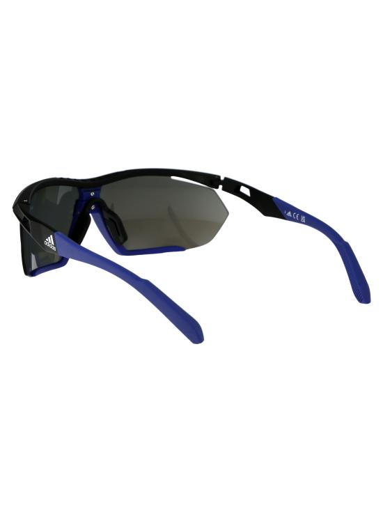 25SS 아디다스 선글라스 SP0072 05X NERO ALTRO BLU SPECCHIATO - ADIDAS