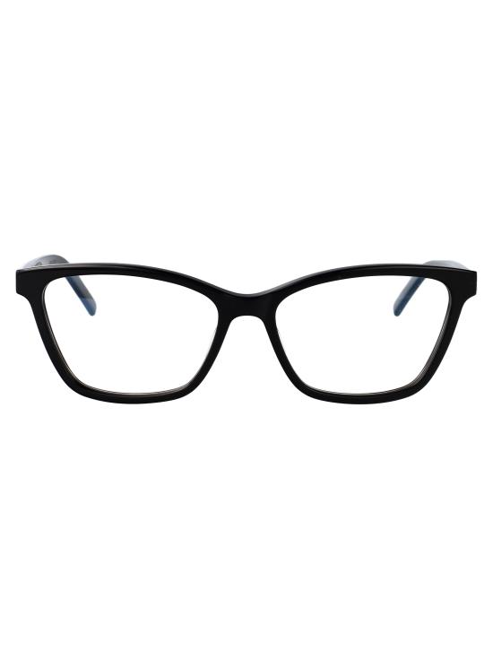 25SS 생로랑 안경 SLM128 005 BLACK BLACK TRANSPARENT